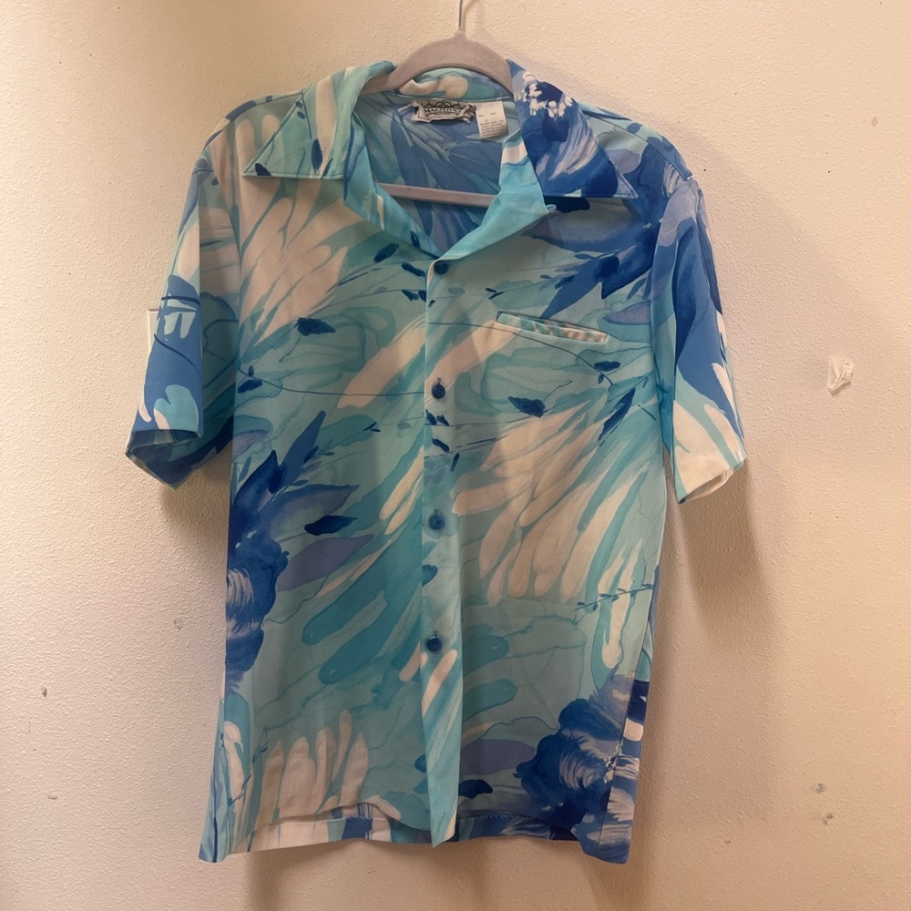 Vintage 60-s Hawaiian shirt men’s